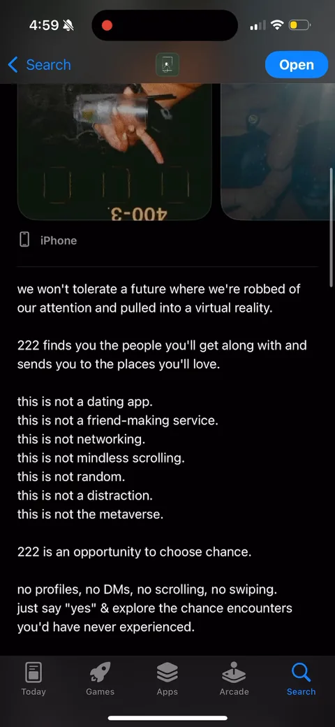 222 onboarding screen 3