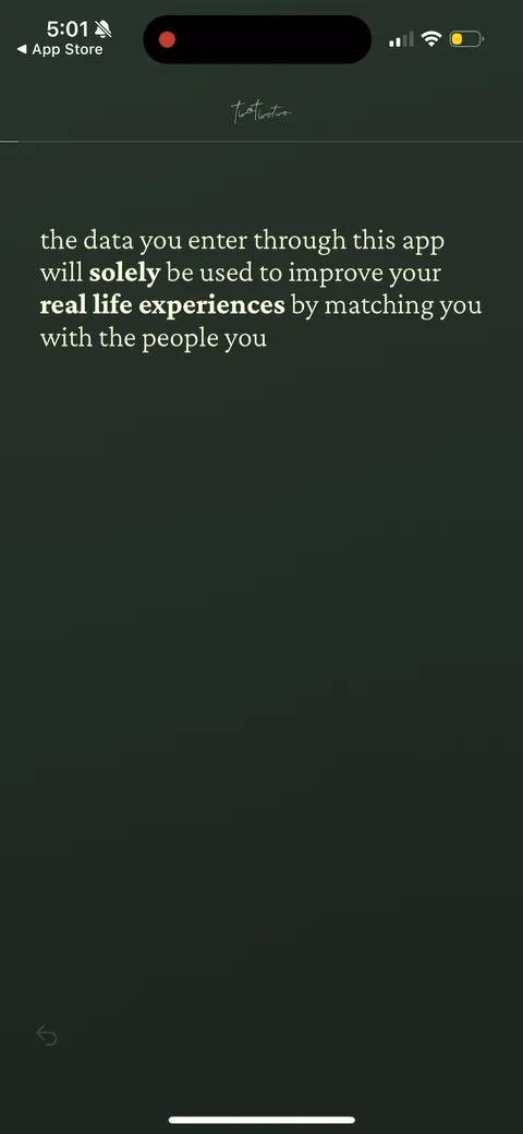 222 onboarding screen 104