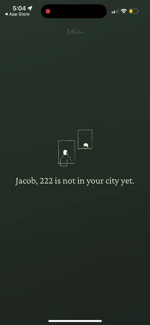 222 onboarding screen 149