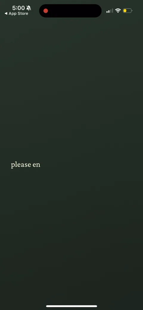222 onboarding screen 97