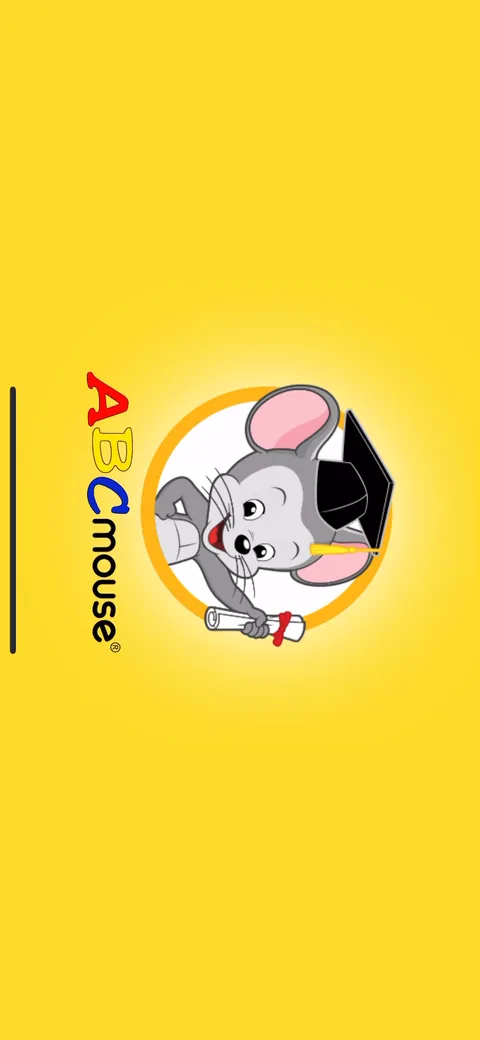 Abcmouse onboarding screen 1