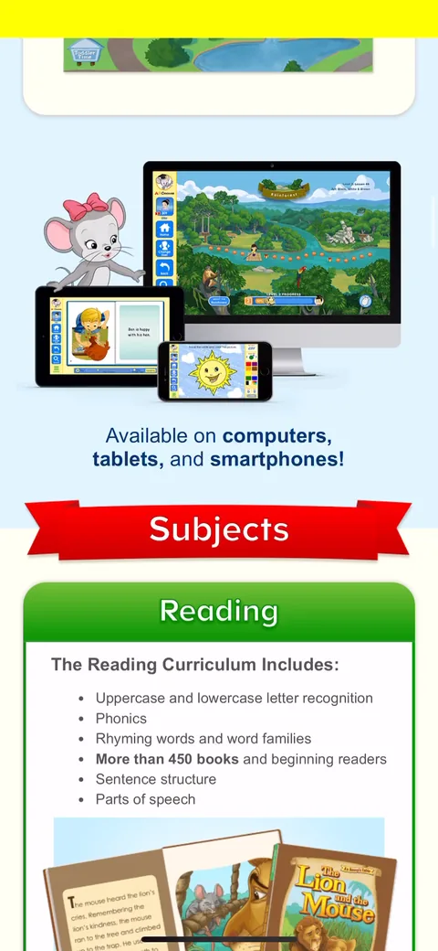 Abcmouse onboarding screen 25