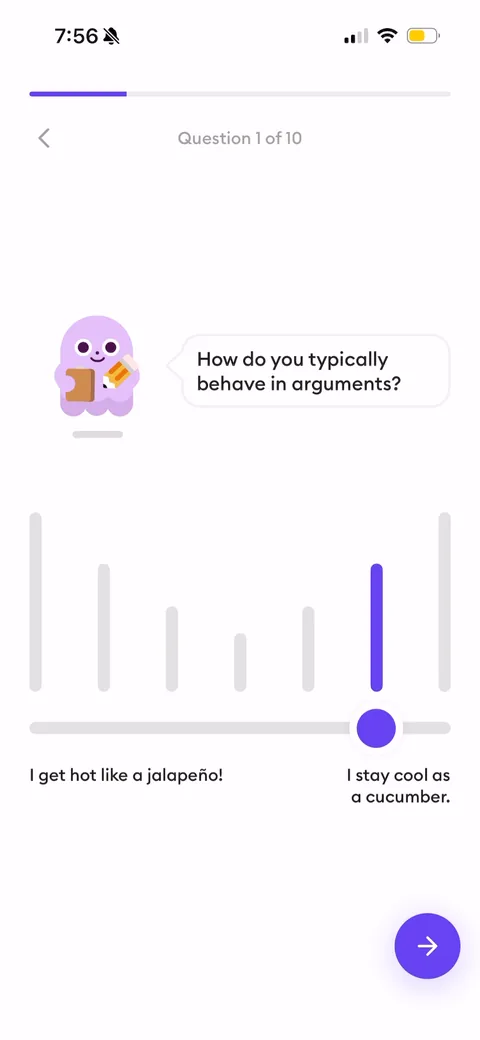Ahead onboarding screen 21