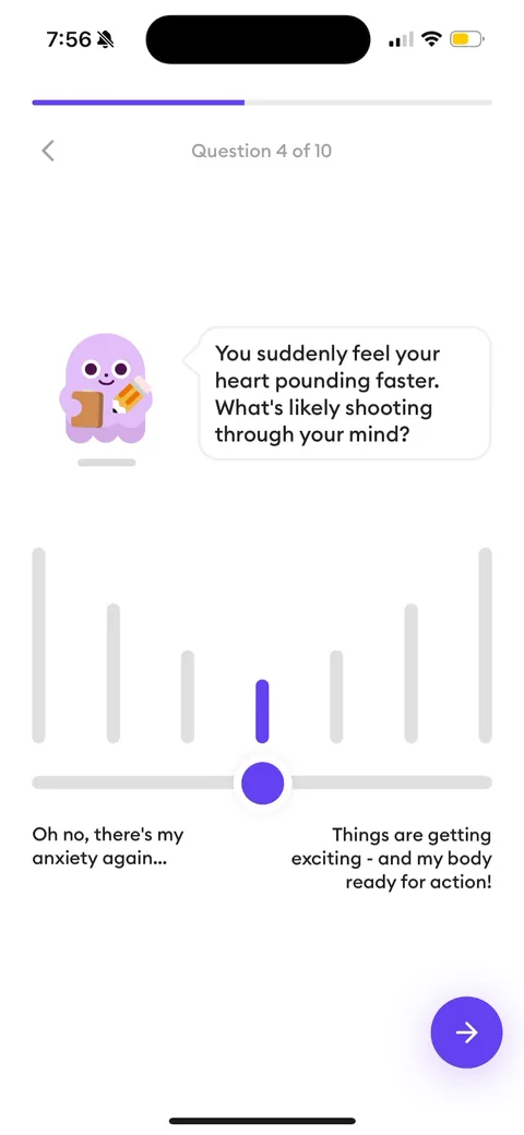 Ahead onboarding screen 23