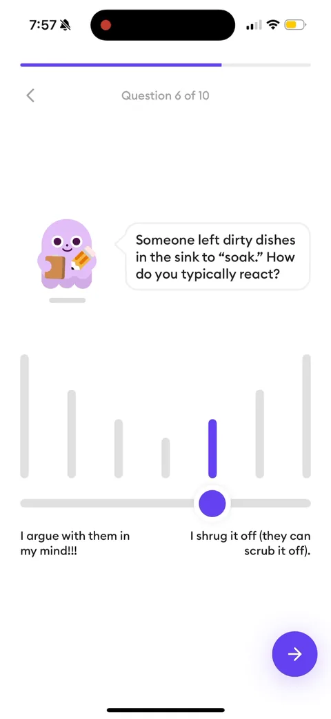 Ahead onboarding screen 25