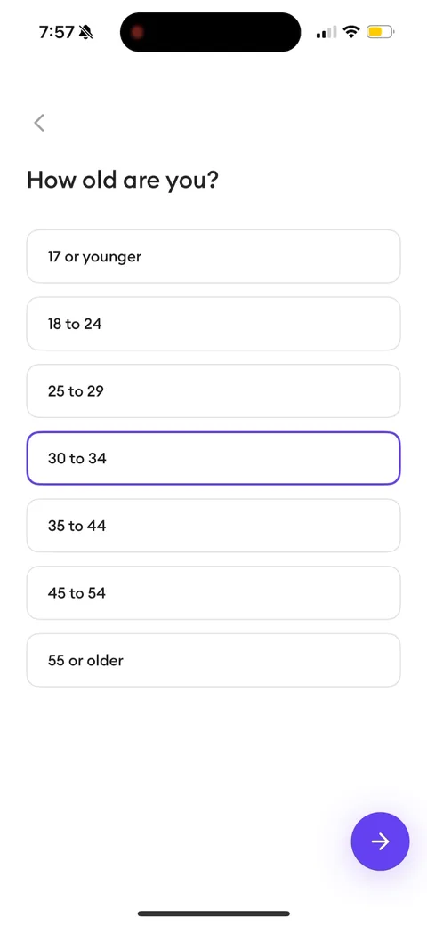 Ahead onboarding screen 26