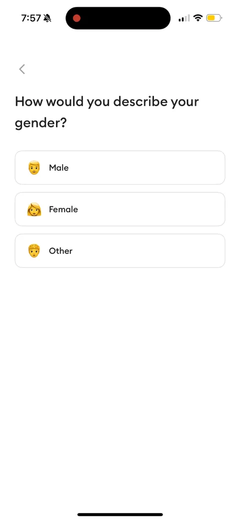Ahead onboarding screen 27