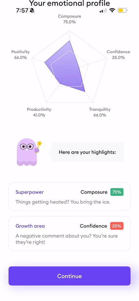 Ahead onboarding screen 34