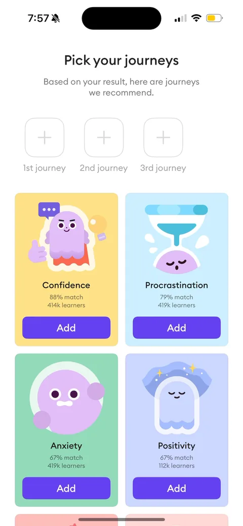 Ahead onboarding screen 37