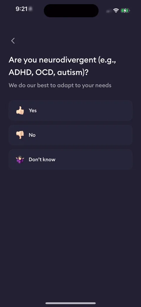 Ahead onboarding screen 11