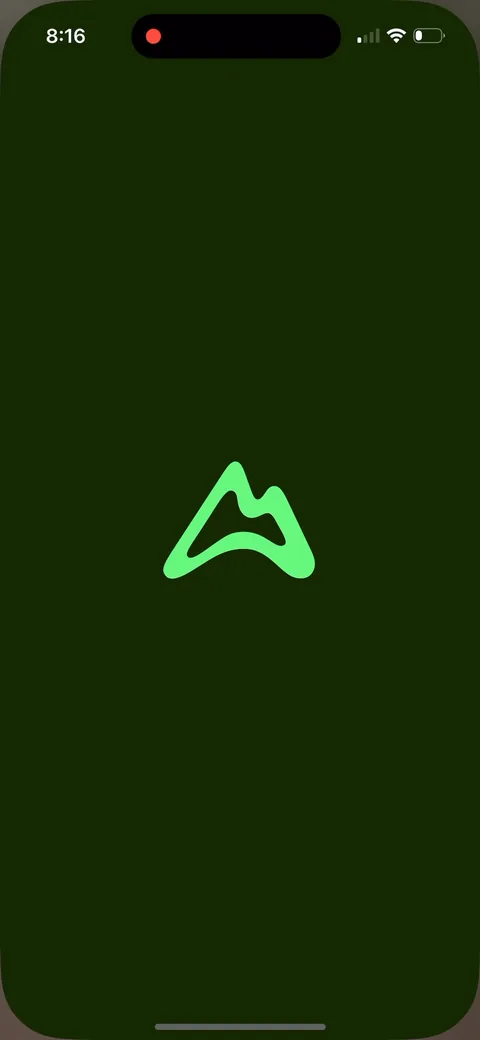 Alltrails onboarding screen 2