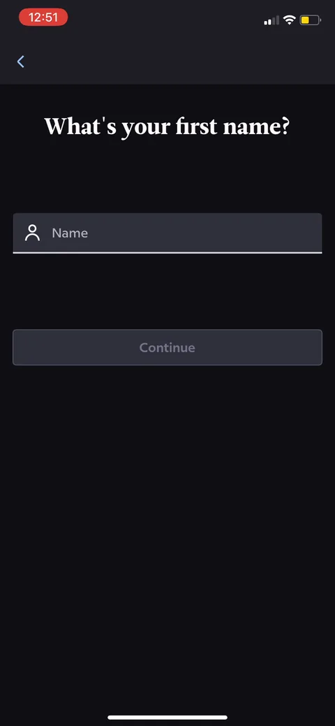 Babbel onboarding screen 26