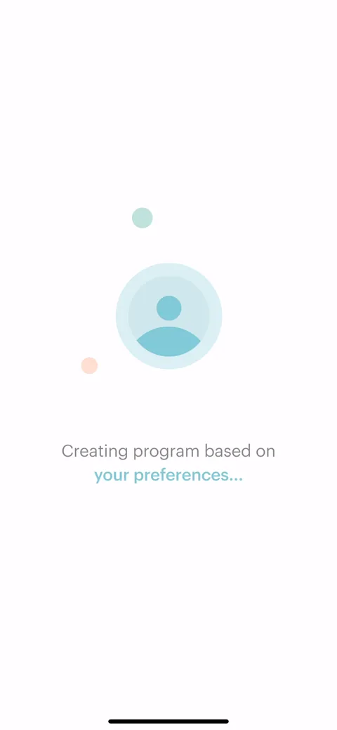 Balance onboarding screen 14