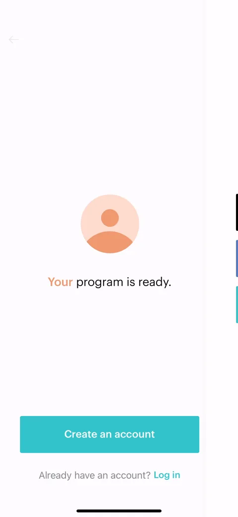 Balance onboarding screen 17