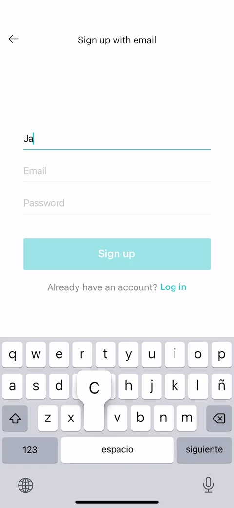 Balance onboarding screen 21