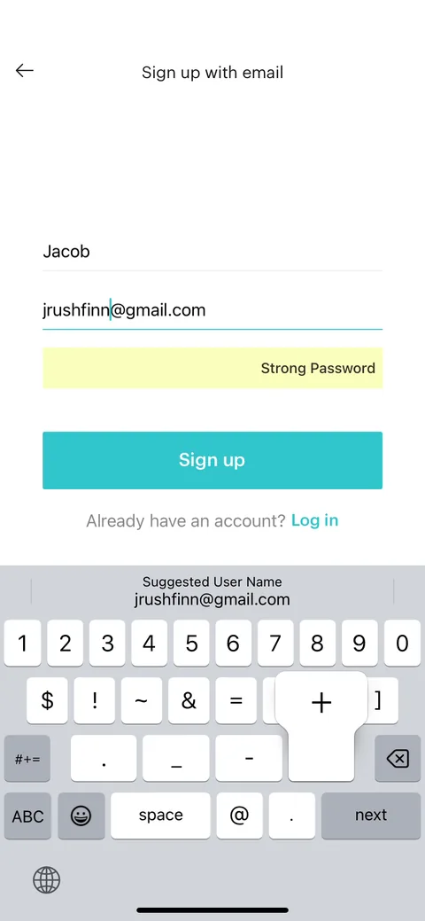 Balance onboarding screen 23