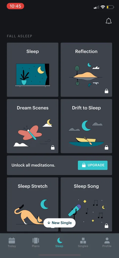 Balance onboarding screen 28