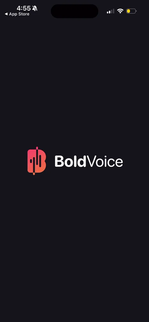 BoldVoice onboarding screen 13