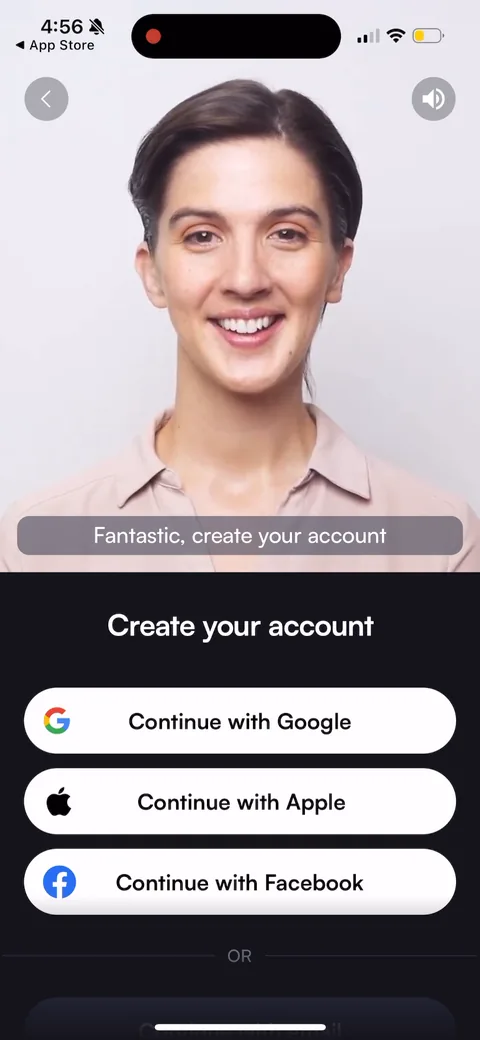 BoldVoice onboarding screen 22