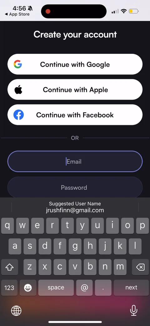 BoldVoice onboarding screen 24