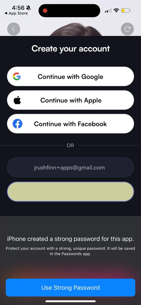 BoldVoice onboarding screen 27