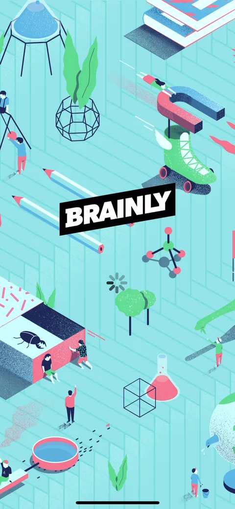 Brainly onboarding screen 3