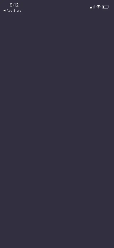 Breeze onboarding screen 1