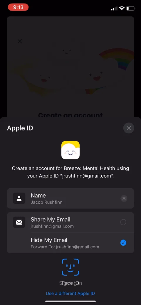 Breeze onboarding screen 4