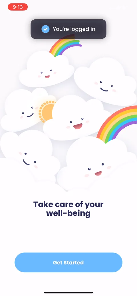 Breeze onboarding screen 6