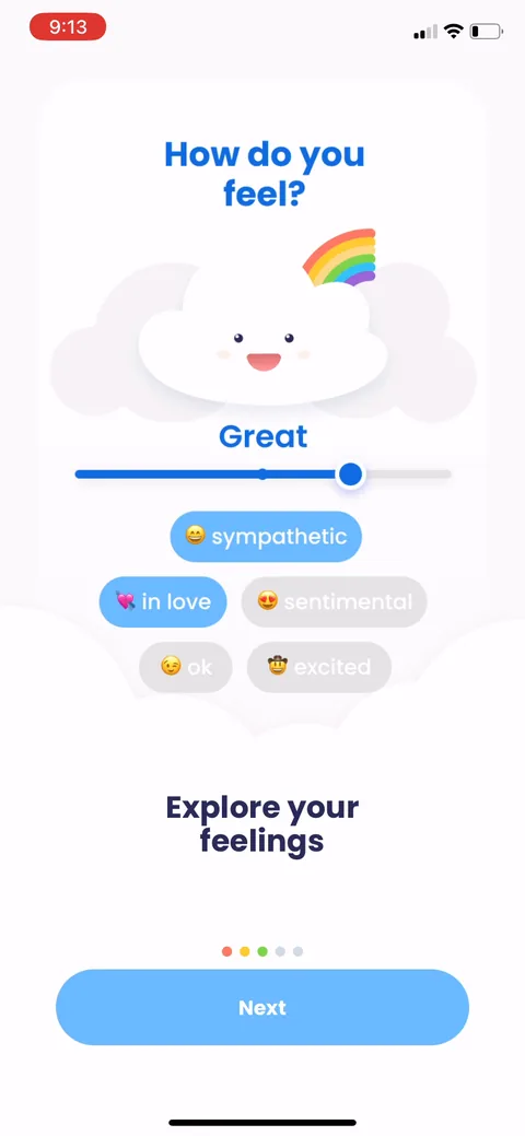 Breeze onboarding screen 8