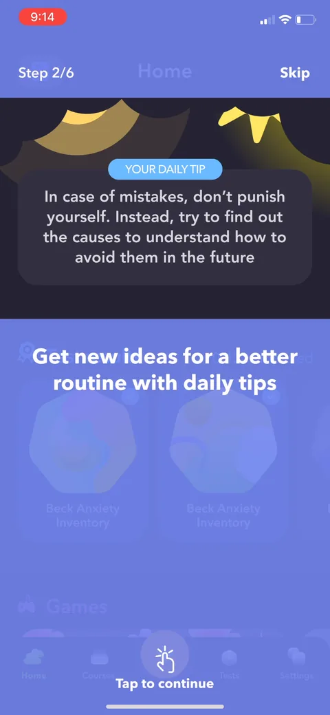 Breeze onboarding screen 20