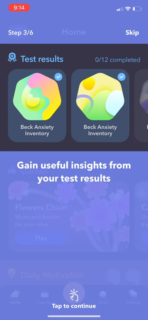 Breeze onboarding screen 21