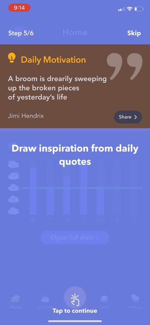 Breeze onboarding screen 23