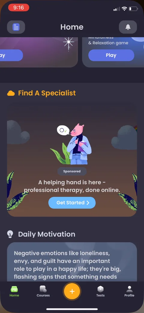 Breeze onboarding screen 64