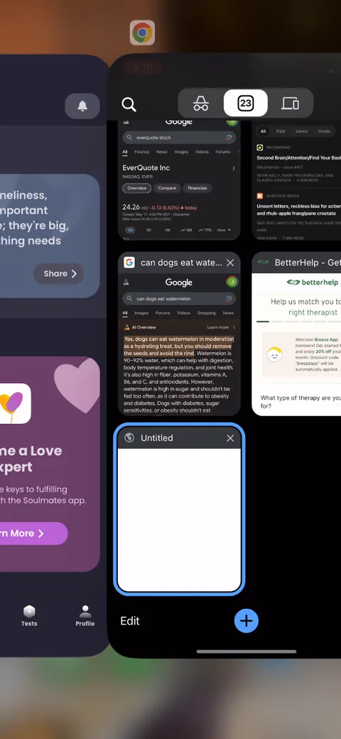 Breeze onboarding screen 77