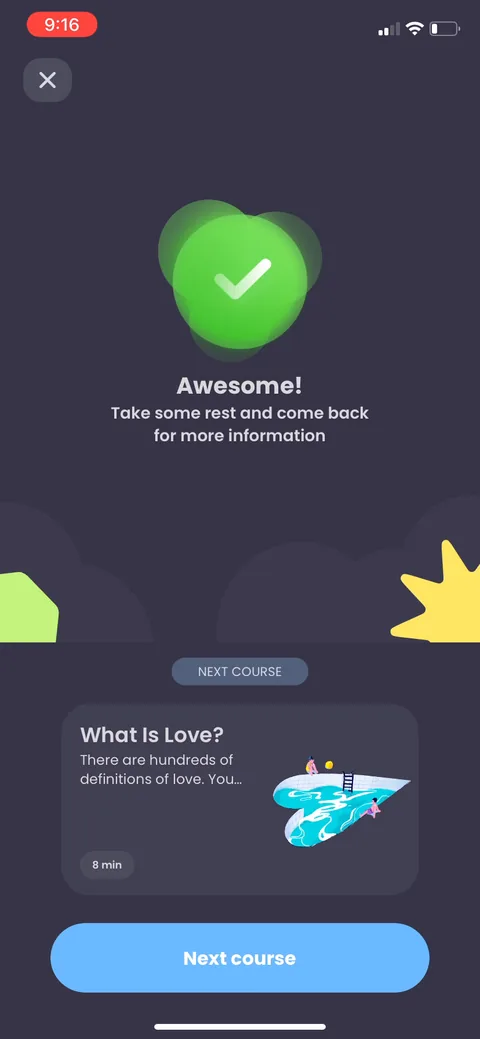 Breeze onboarding screen 83