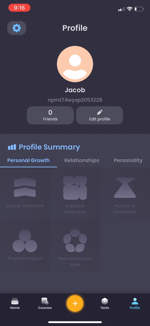 Breeze onboarding screen 86