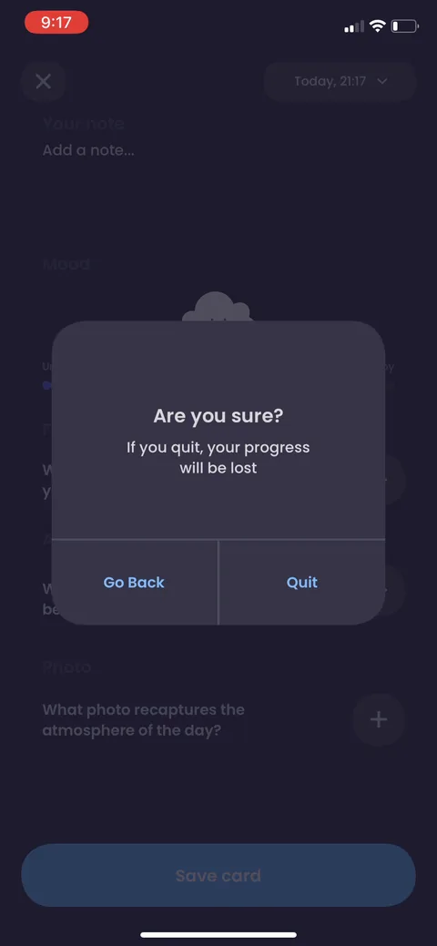 Breeze onboarding screen 90