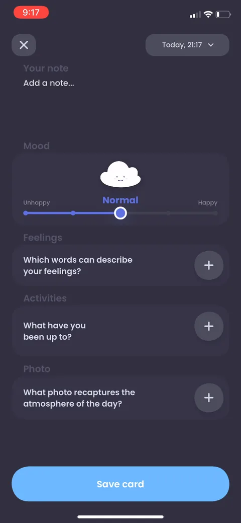 Breeze onboarding screen 91