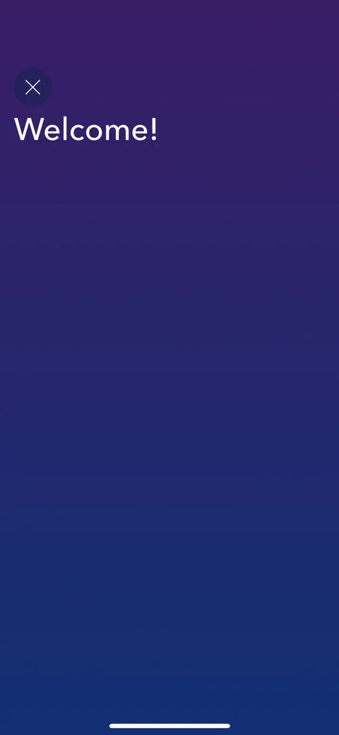 Calm onboarding screen 5