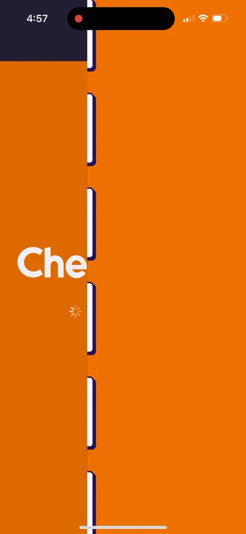 Chegg Study onboarding screen 2