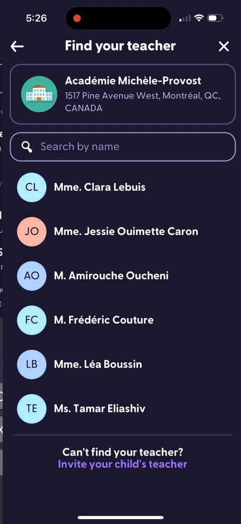 Classdojo onboarding screen 13