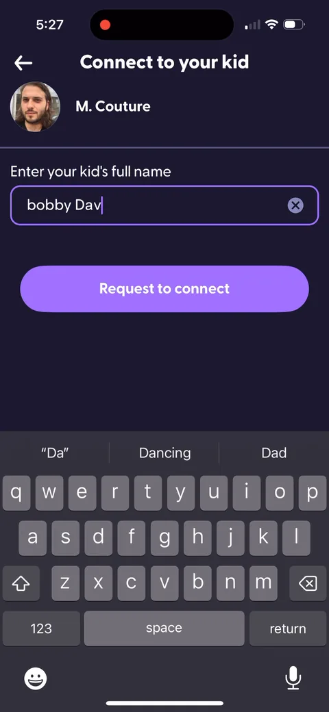 Classdojo onboarding screen 18