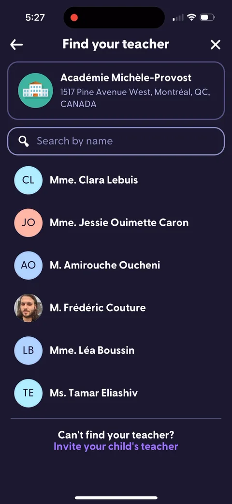 Classdojo onboarding screen 20