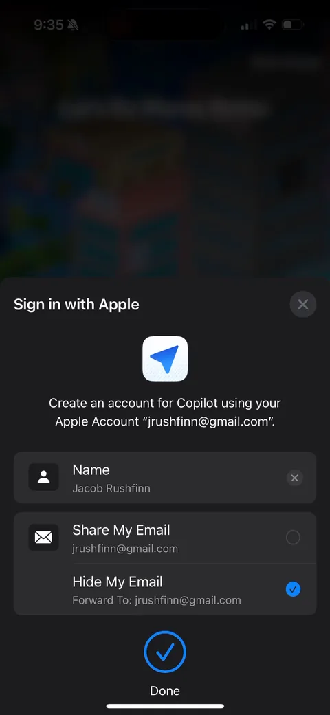 Copilot onboarding screen 4