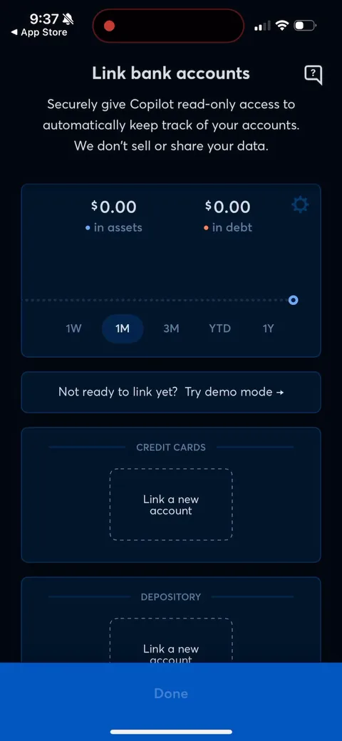 Copilot onboarding screen 102