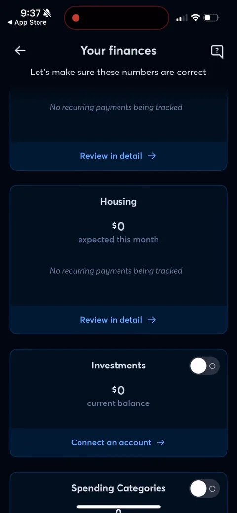 Copilot onboarding screen 109