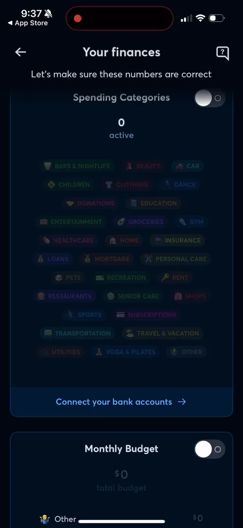 Copilot onboarding screen 111