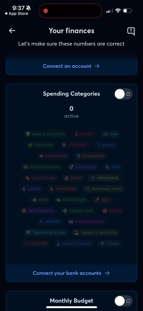 Copilot onboarding screen 112