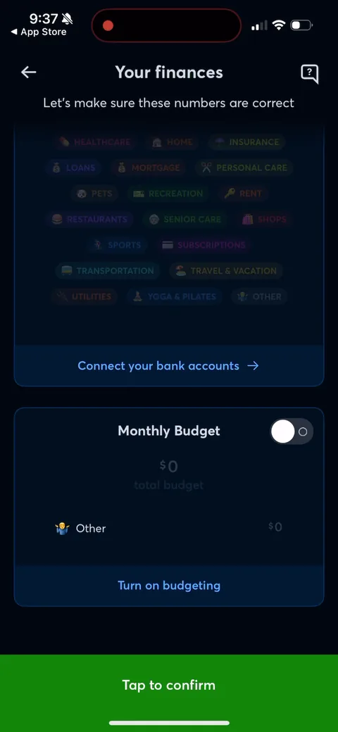 Copilot onboarding screen 113